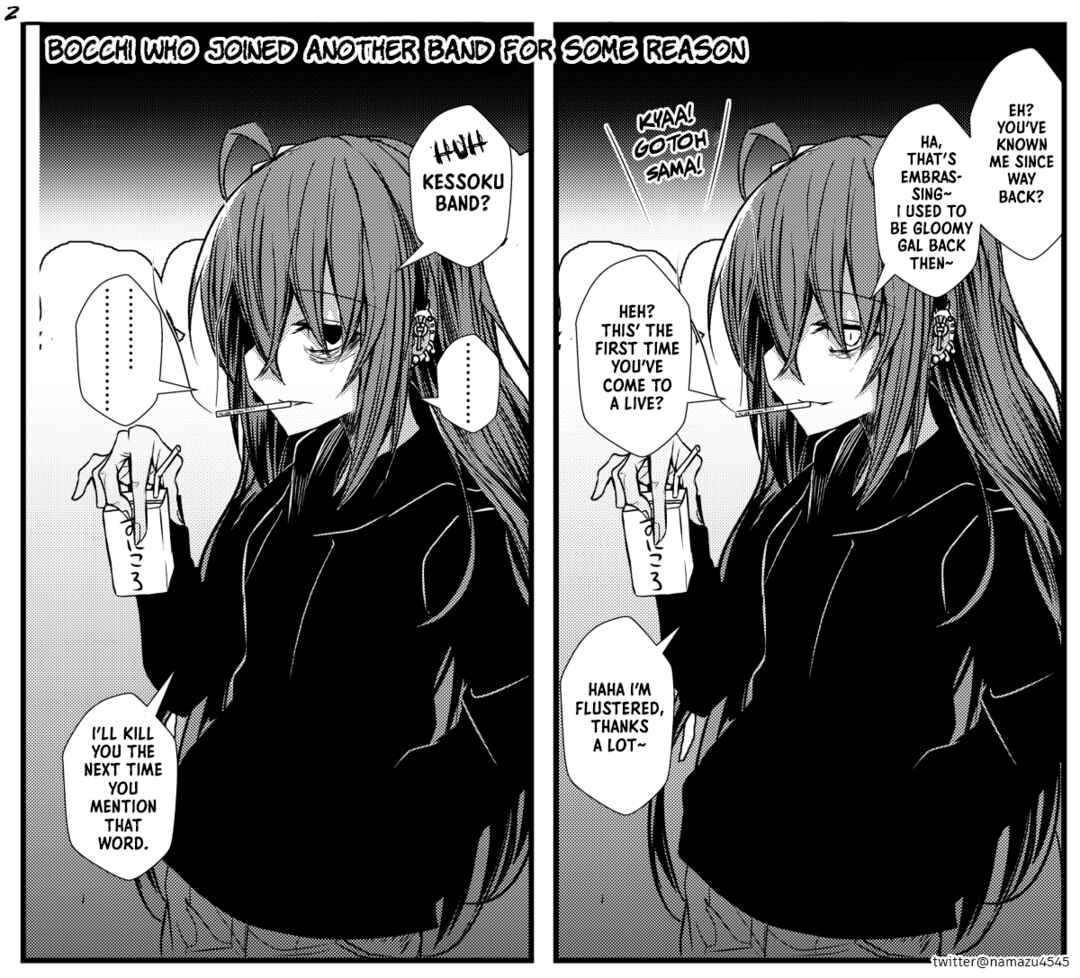 Page 1 Chapter 2 Bocchi the Rock! - Scummy Bandman Bocchi (Doujinshi)