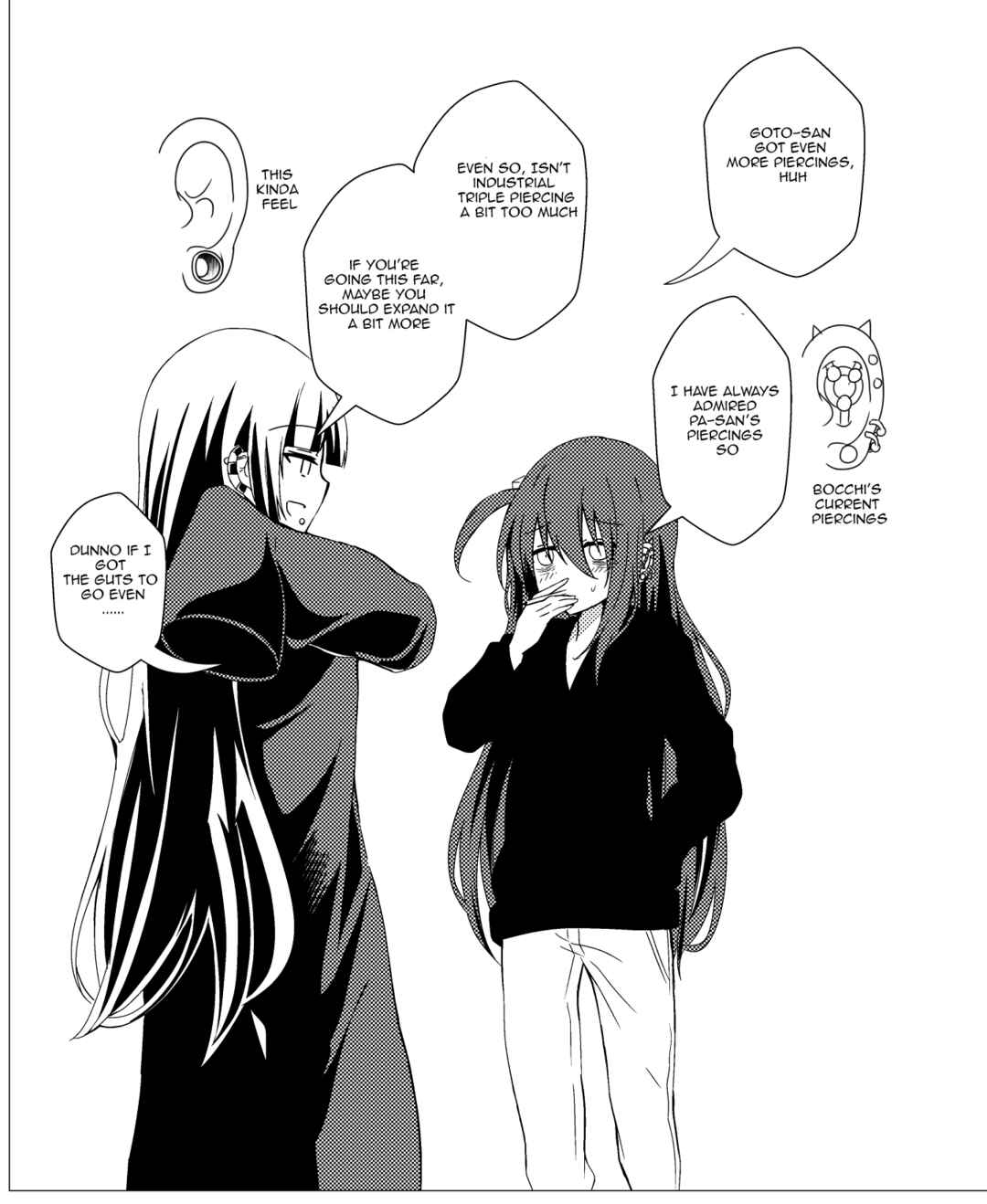 Page 1 Chapter 24 Bocchi the Rock! - Scummy Bandman Bocchi (Doujinshi)
