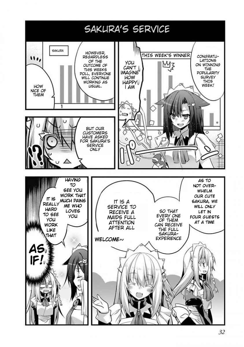 Page 3 Chapter 3 Sakura-san Goshimei Desu yo