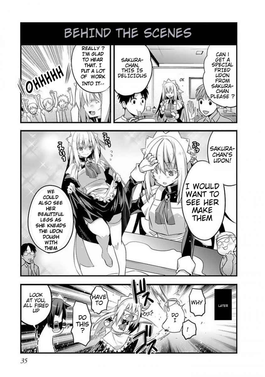 Page 6 Chapter 3 Sakura-san Goshimei Desu yo