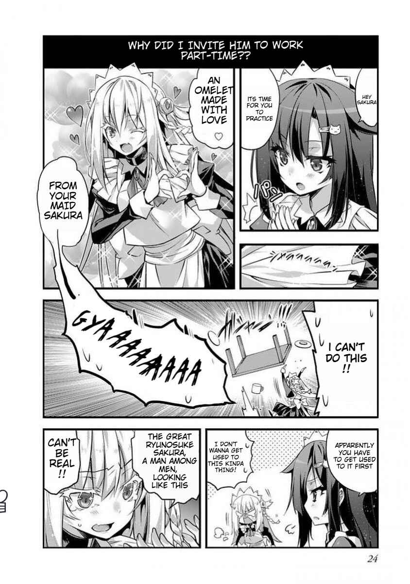 Page 10 Chapter 2 Sakura-san Goshimei Desu yo