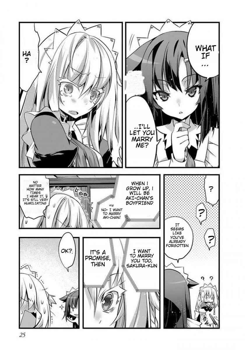 Page 11 Chapter 2 Sakura-san Goshimei Desu yo