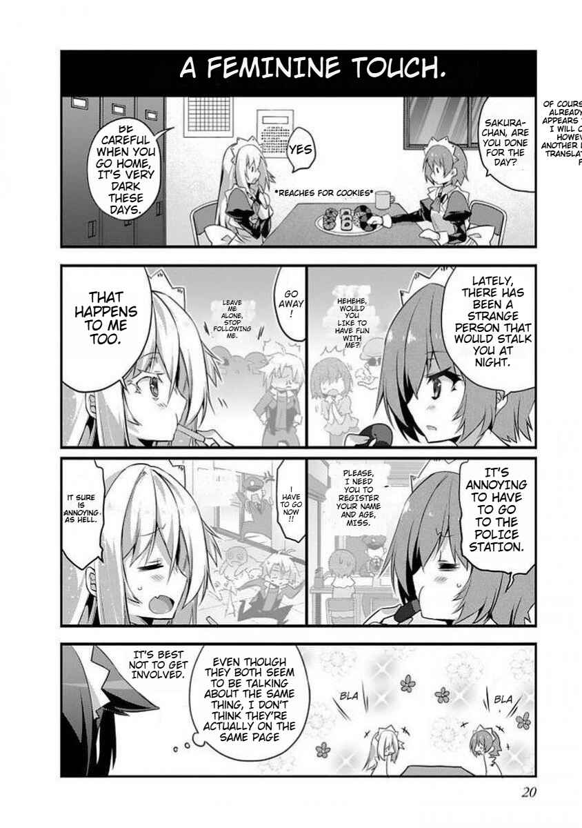 Page 6 Chapter 2 Sakura-san Goshimei Desu yo