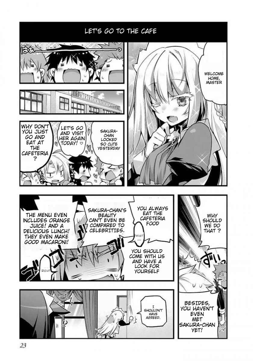 Page 9 Chapter 2 Sakura-san Goshimei Desu yo