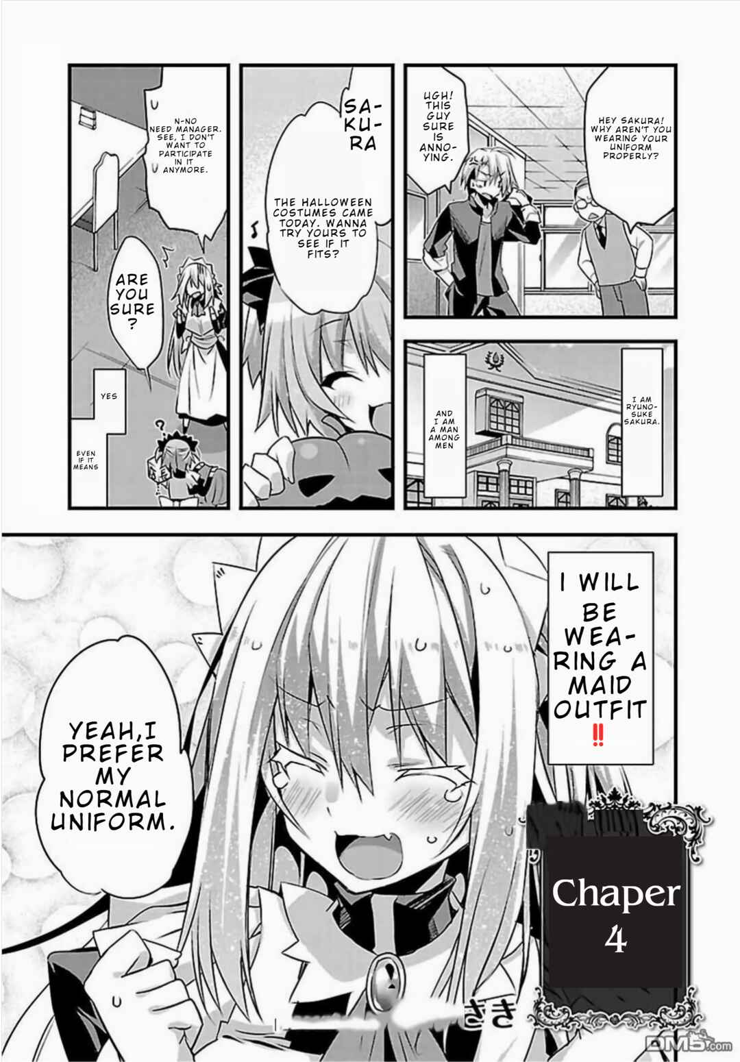 Page 1 Chapter 4 Sakura-san Goshimei Desu yo