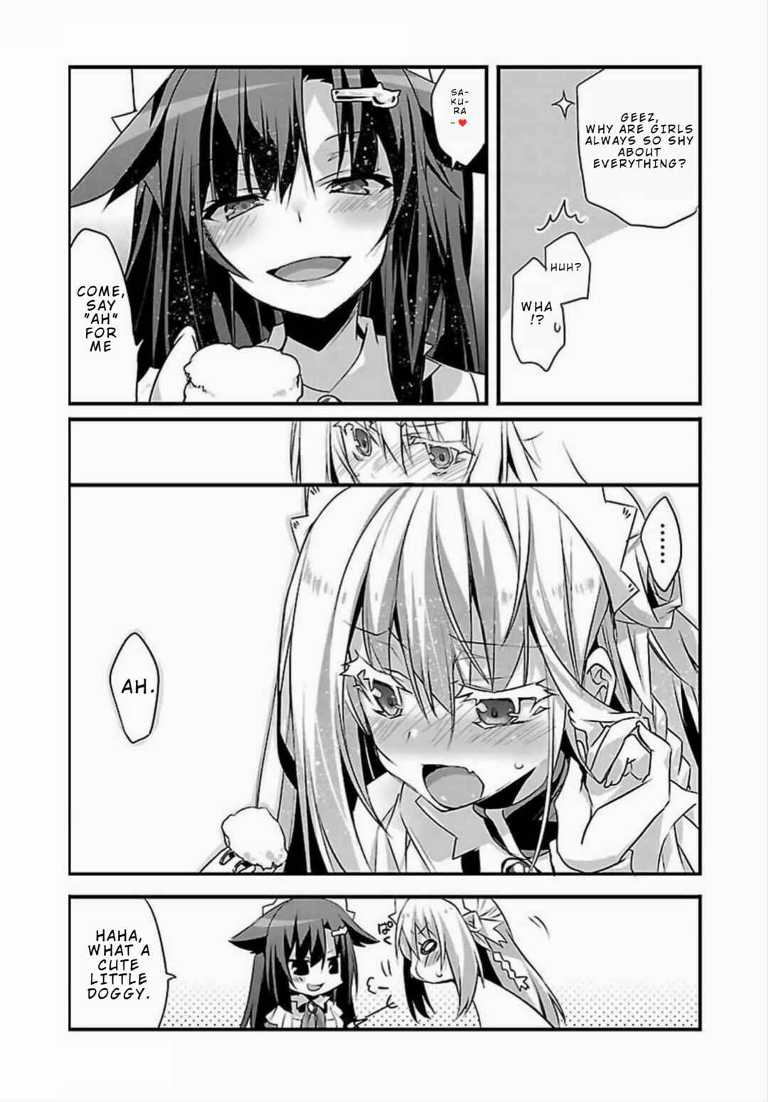 Page 11 Chapter 4 Sakura-san Goshimei Desu yo