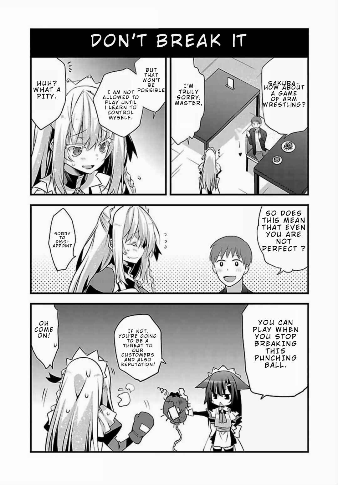 Page 7 Chapter 4 Sakura-san Goshimei Desu yo