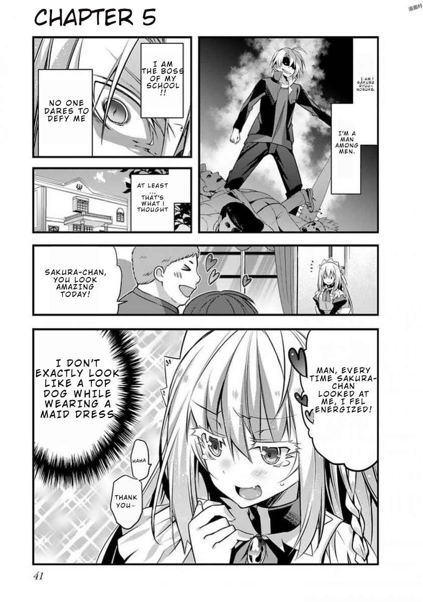 Page 2 Chapter 5 Sakura-san Goshimei Desu yo
