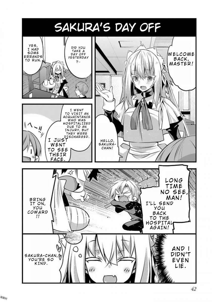 Page 3 Chapter 5 Sakura-san Goshimei Desu yo