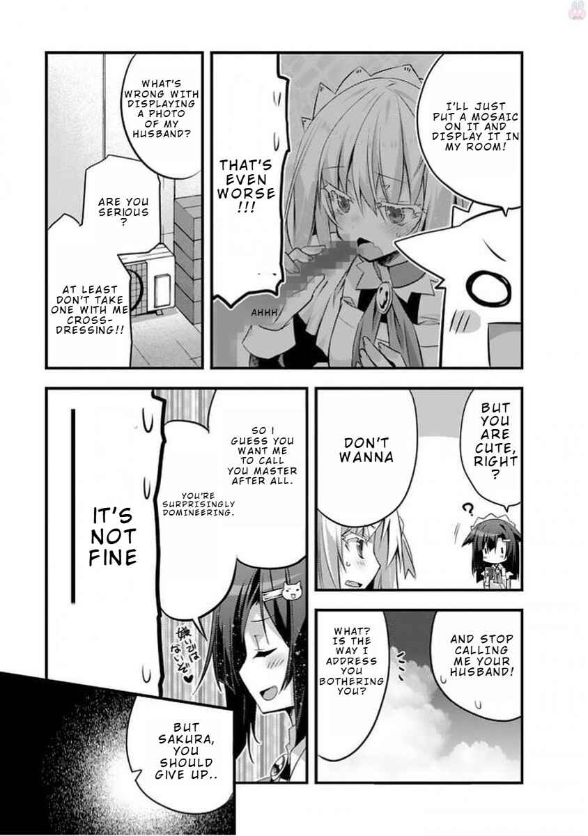 Page 8 Chapter 5 Sakura-san Goshimei Desu yo