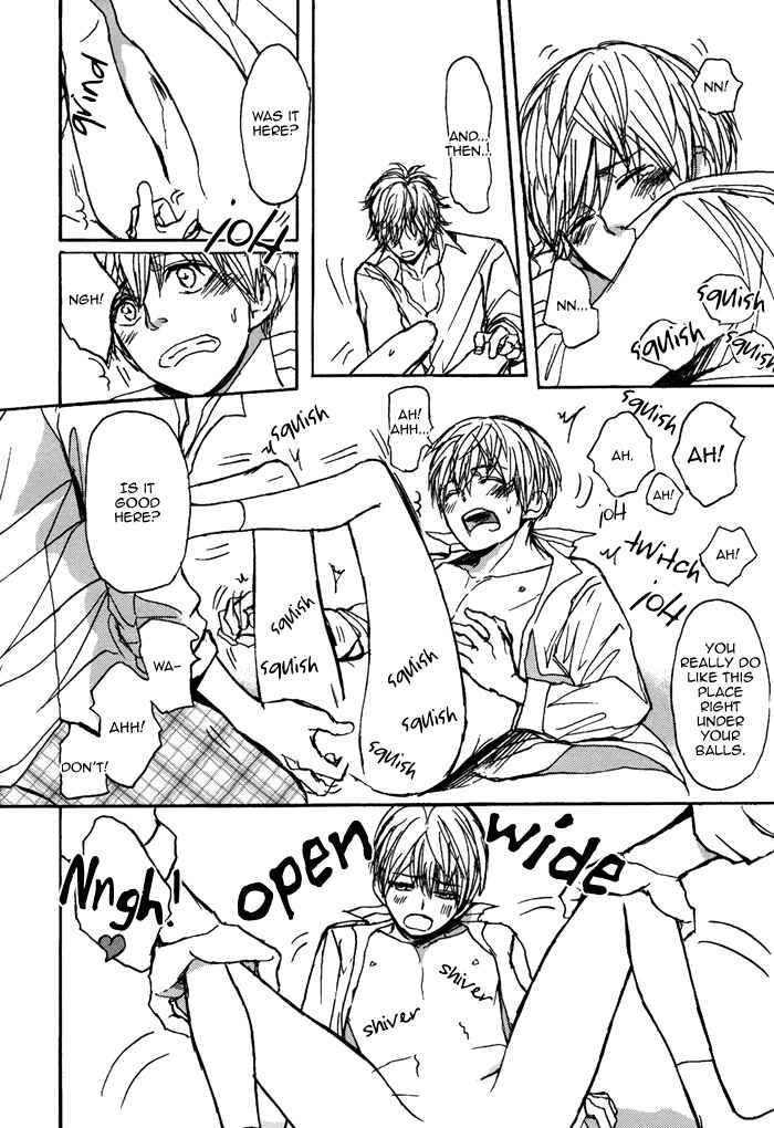 Page 22 Chapter 3 Bokura no Mitsudomoe Sensou