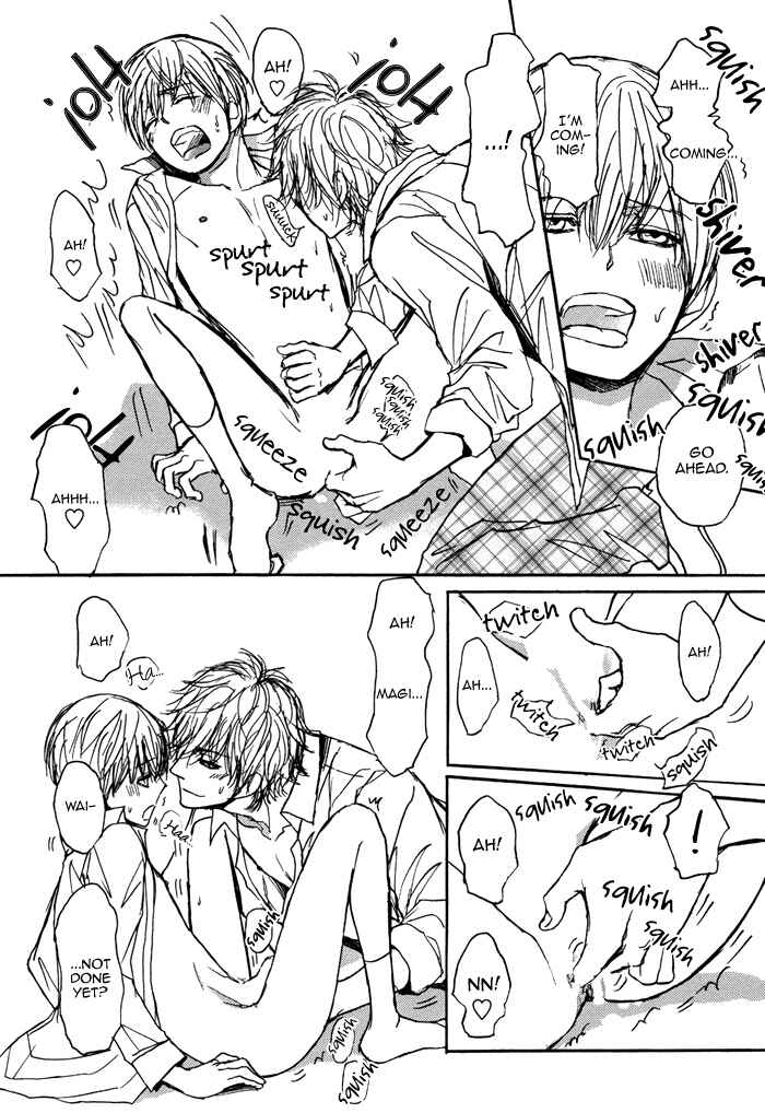 Page 24 Chapter 3 Bokura no Mitsudomoe Sensou
