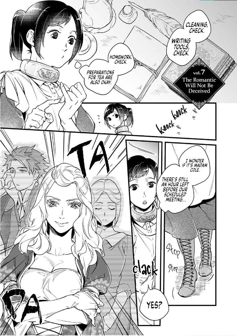 Page 1 Chapter 7 Isekai de Dorei ni Narimashitaga Goshujin-sama wa Watashi ni Yokujo Shimasen
