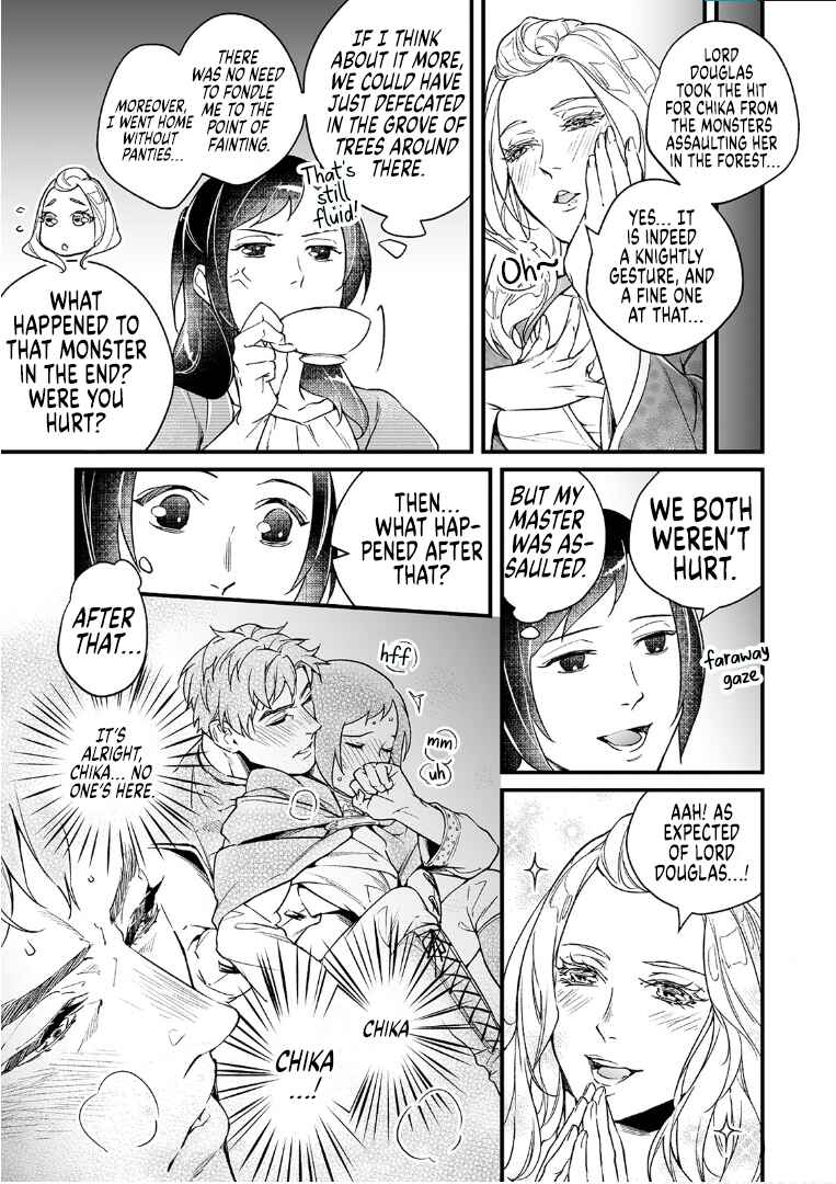 Page 27 Chapter 7 Isekai de Dorei ni Narimashitaga Goshujin-sama wa Watashi ni Yokujo Shimasen