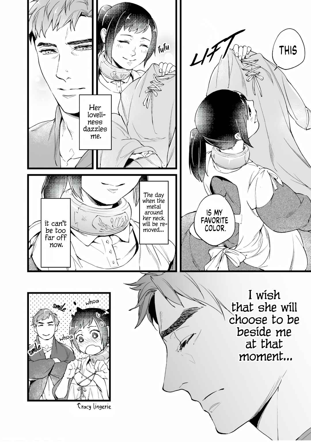 Page 16 Chapter 5 Isekai de Dorei ni Narimashitaga Goshujin-sama wa Watashi ni Yokujo Shimasen