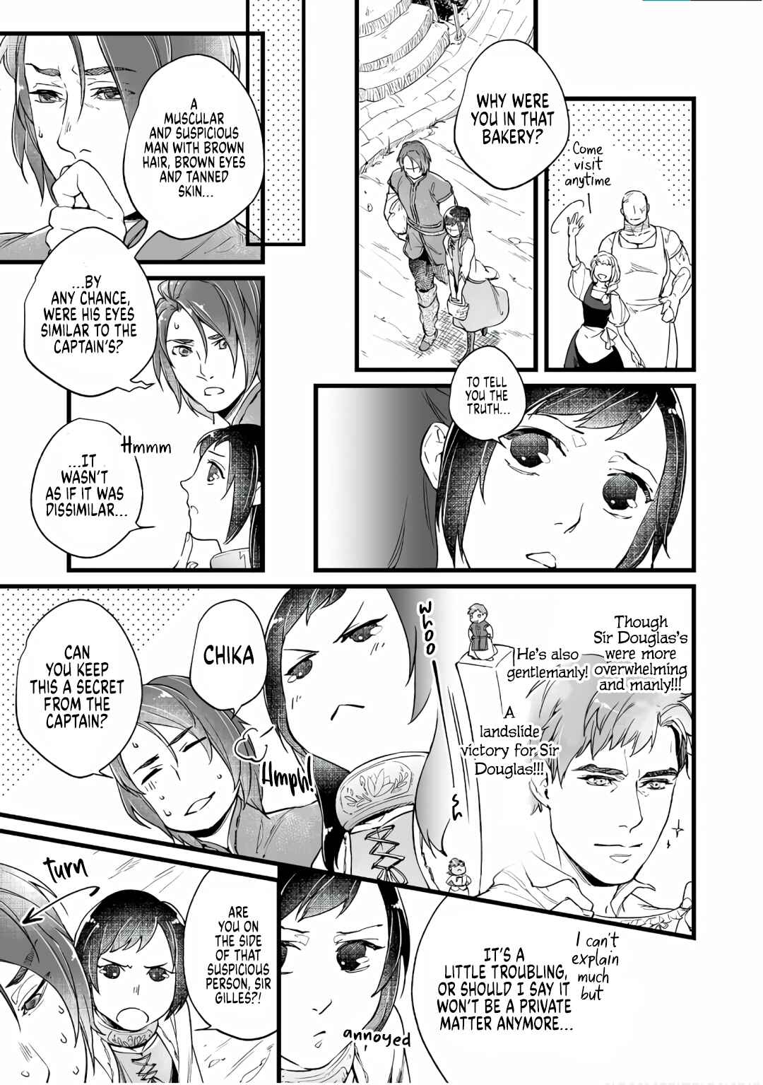 Page 27 Chapter 5 Isekai de Dorei ni Narimashitaga Goshujin-sama wa Watashi ni Yokujo Shimasen