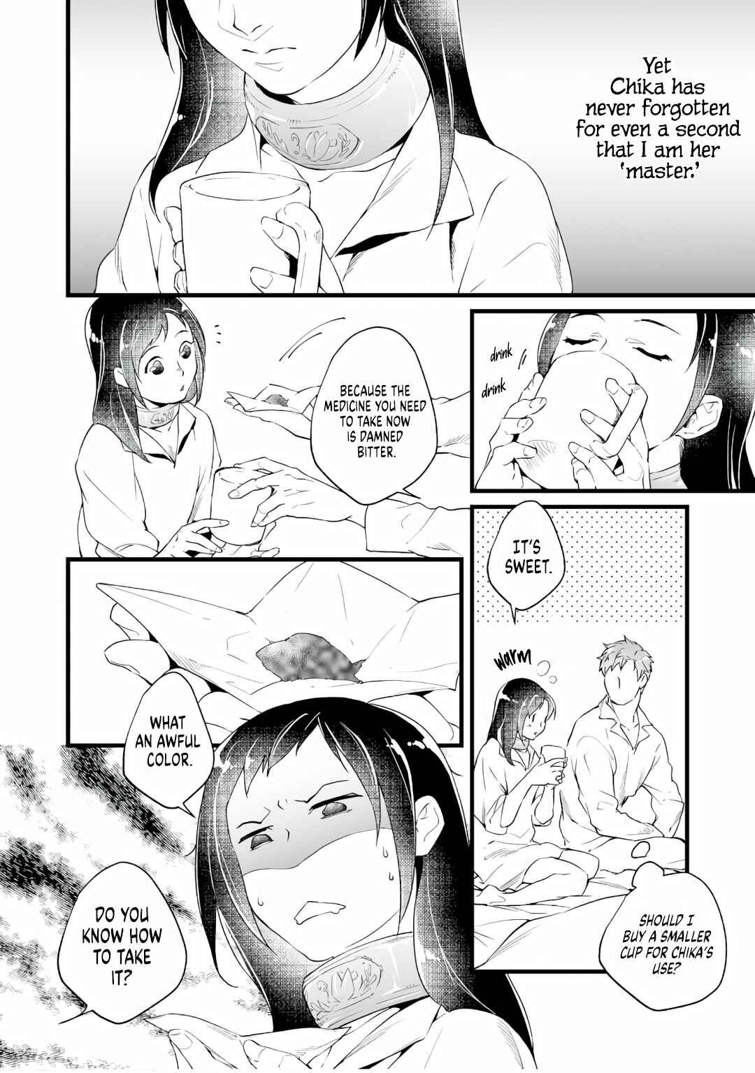 Page 10 Chapter 3 Isekai de Dorei ni Narimashitaga Goshujin-sama wa Watashi ni Yokujo Shimasen