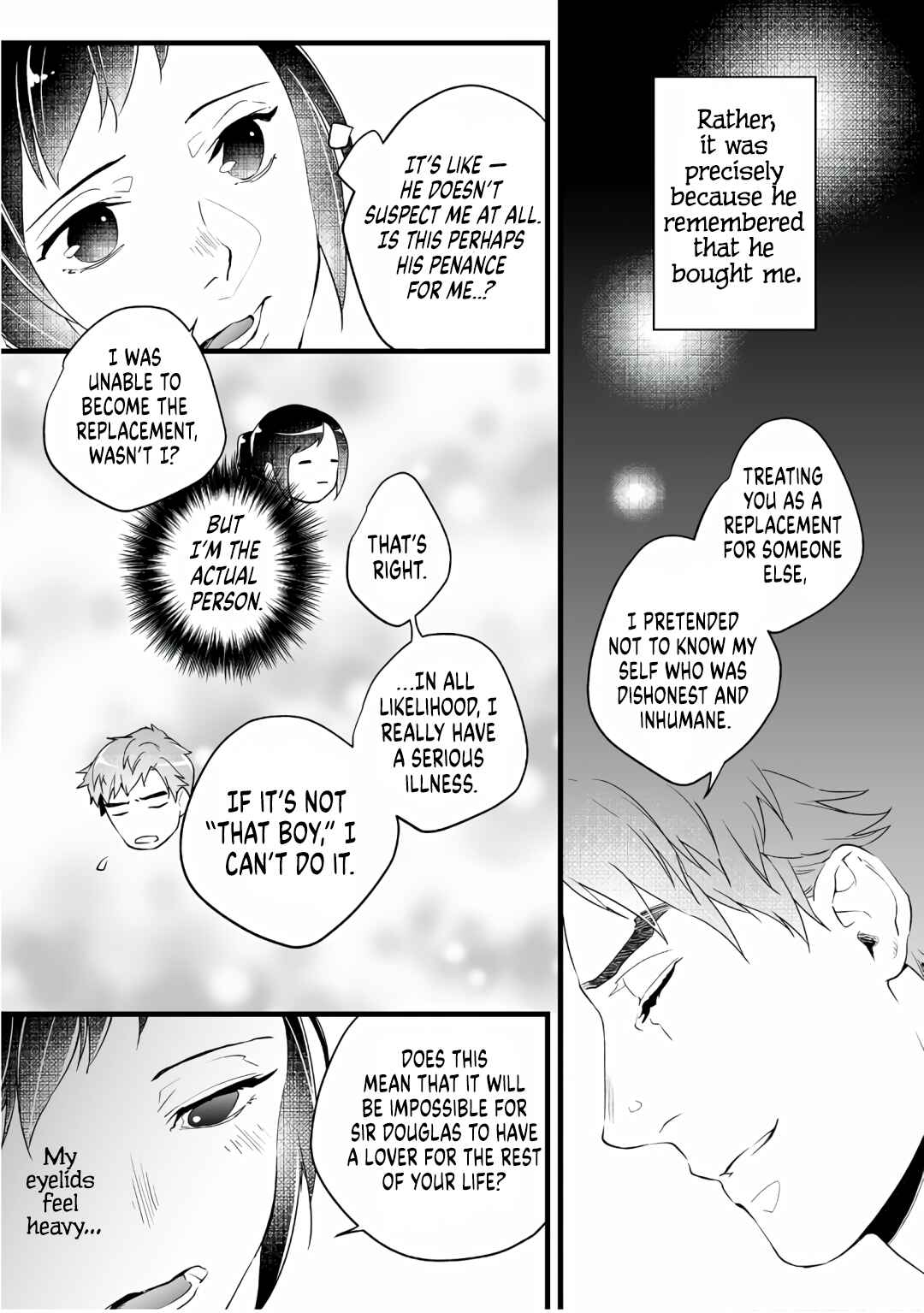 Page 19 Chapter 3 Isekai de Dorei ni Narimashitaga Goshujin-sama wa Watashi ni Yokujo Shimasen