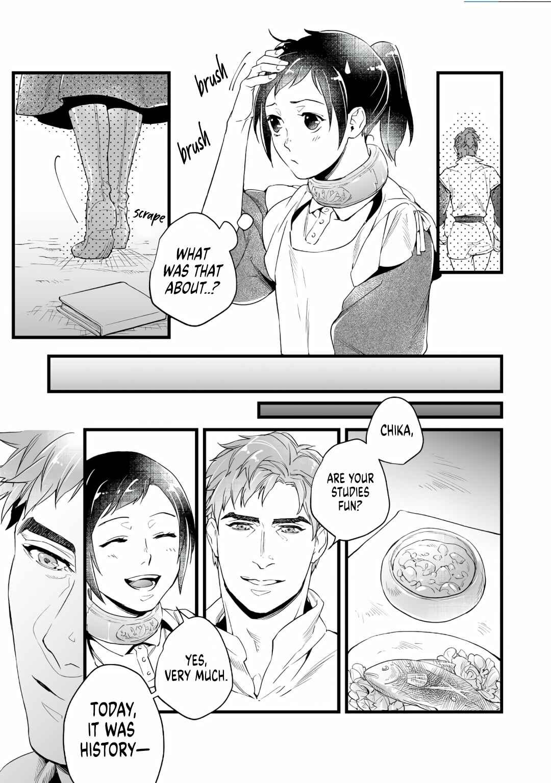 Page 27 Chapter 3 Isekai de Dorei ni Narimashitaga Goshujin-sama wa Watashi ni Yokujo Shimasen