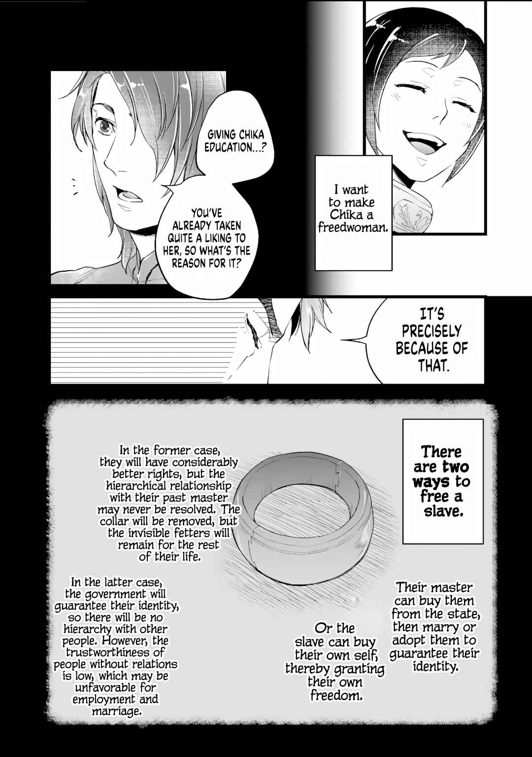 Page 28 Chapter 3 Isekai de Dorei ni Narimashitaga Goshujin-sama wa Watashi ni Yokujo Shimasen