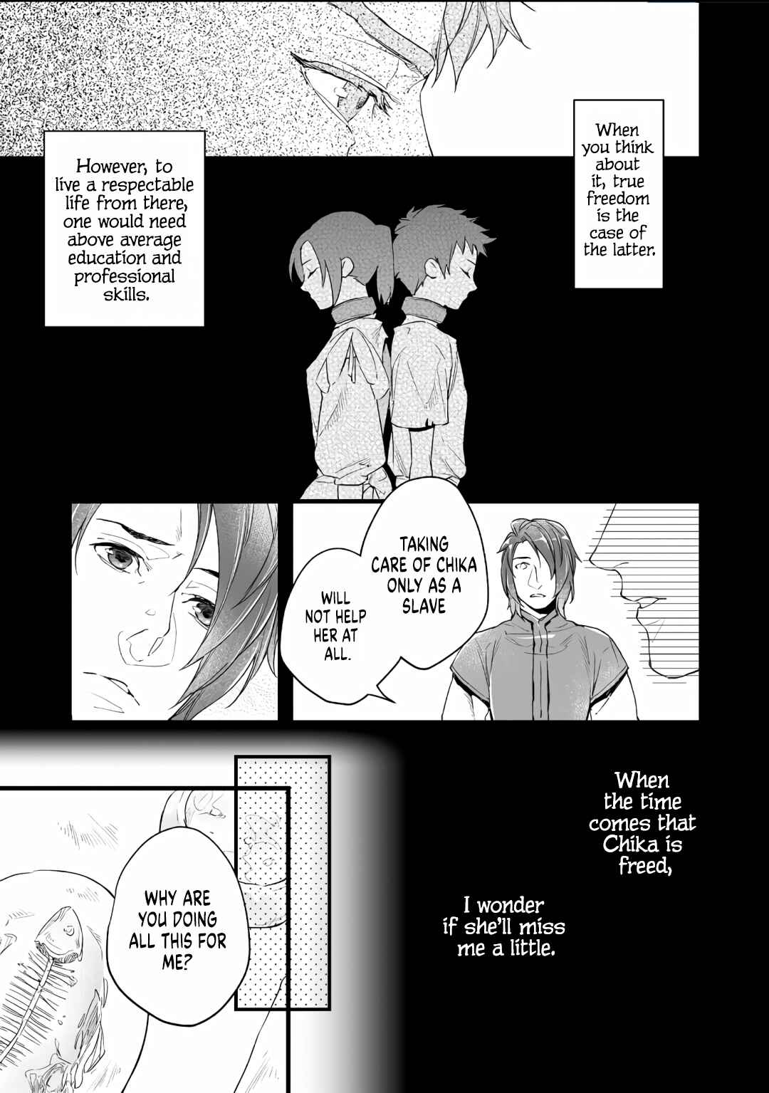 Page 29 Chapter 3 Isekai de Dorei ni Narimashitaga Goshujin-sama wa Watashi ni Yokujo Shimasen