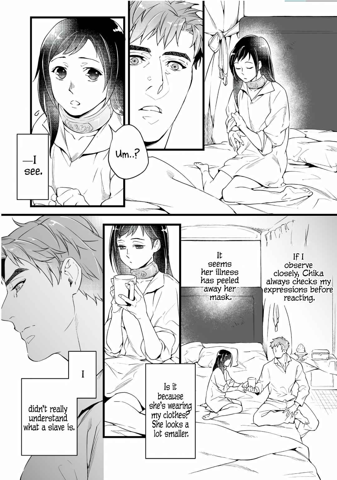 Page 9 Chapter 3 Isekai de Dorei ni Narimashitaga Goshujin-sama wa Watashi ni Yokujo Shimasen