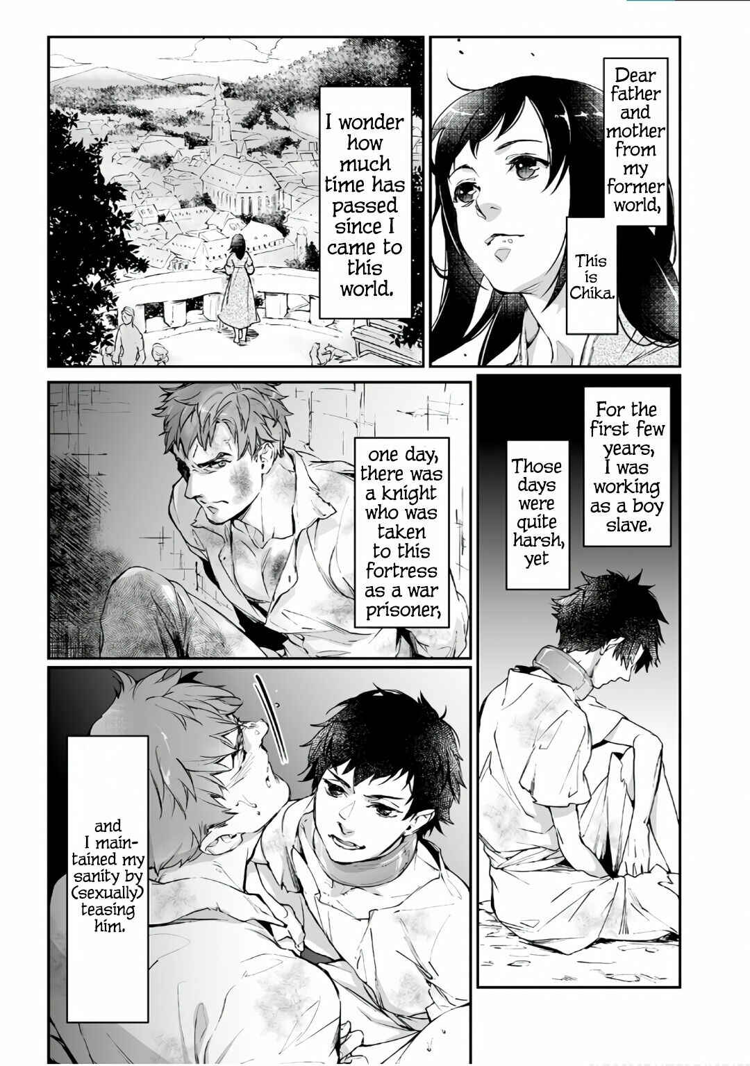 Page 3 Chapter 6.5 Isekai de Dorei ni Narimashitaga Goshujin-sama wa Watashi ni Yokujo Shimasen