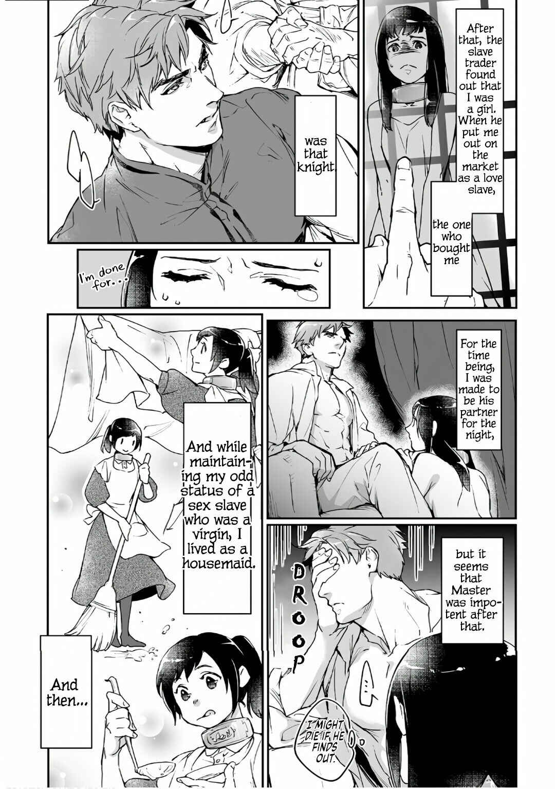Page 4 Chapter 6.5 Isekai de Dorei ni Narimashitaga Goshujin-sama wa Watashi ni Yokujo Shimasen