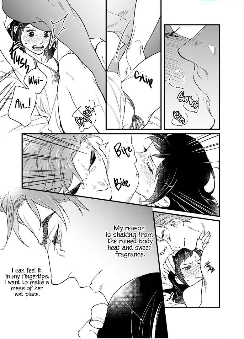 Page 11 Chapter 11 Isekai de Dorei ni Narimashitaga Goshujin-sama wa Watashi ni Yokujo Shimasen
