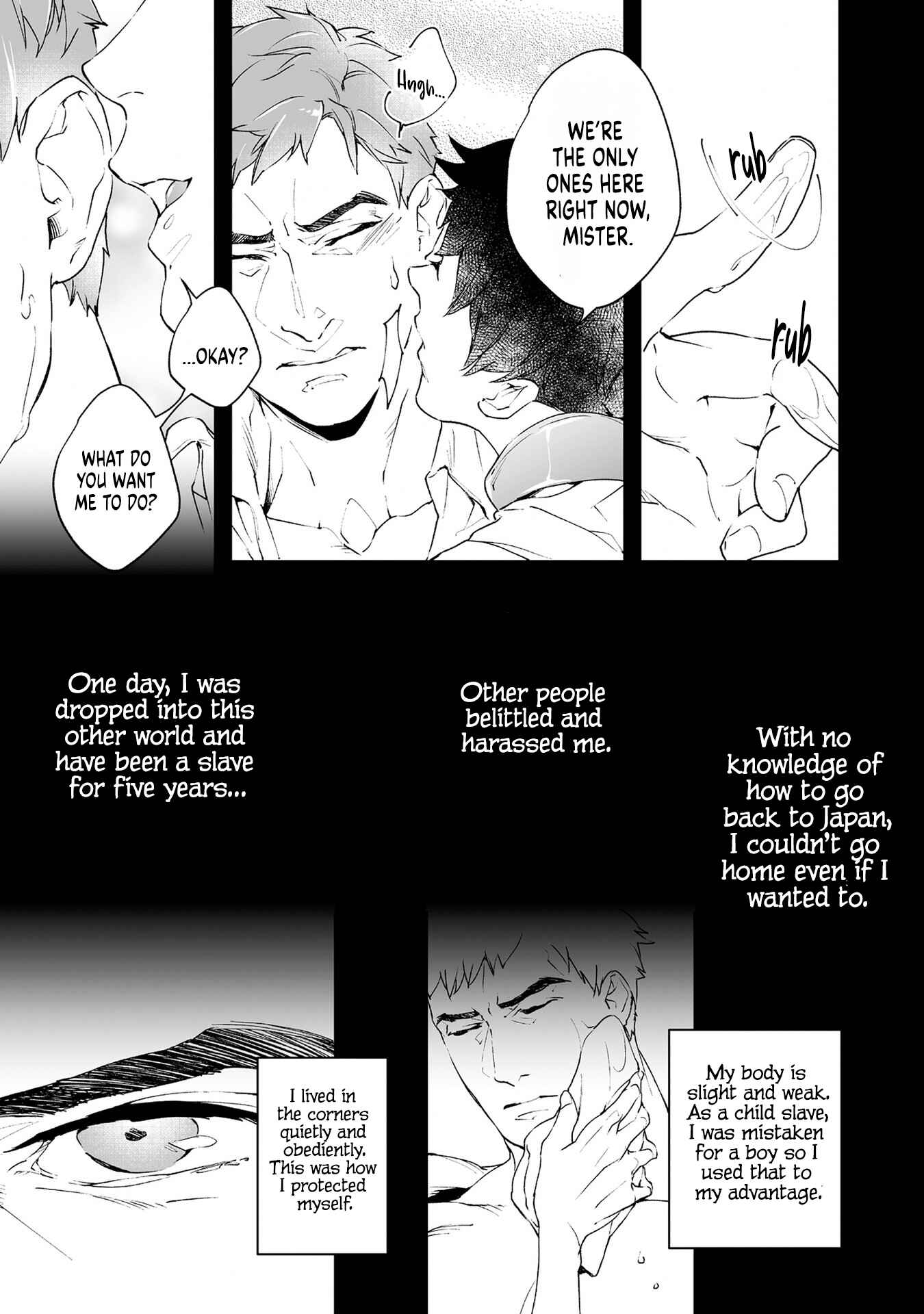 Page 19 Chapter 2 Isekai de Dorei ni Narimashitaga Goshujin-sama wa Watashi ni Yokujo Shimasen