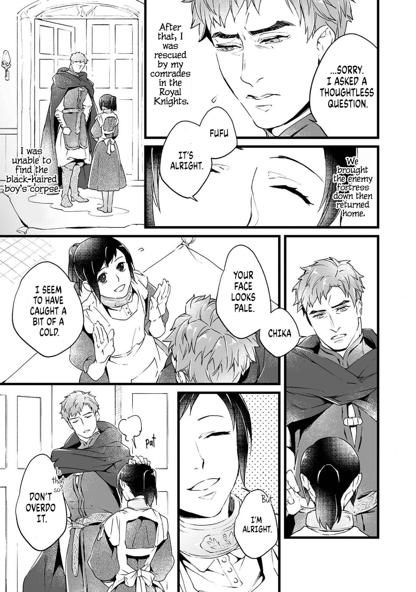 Page 29 Chapter 2 Isekai de Dorei ni Narimashitaga Goshujin-sama wa Watashi ni Yokujo Shimasen