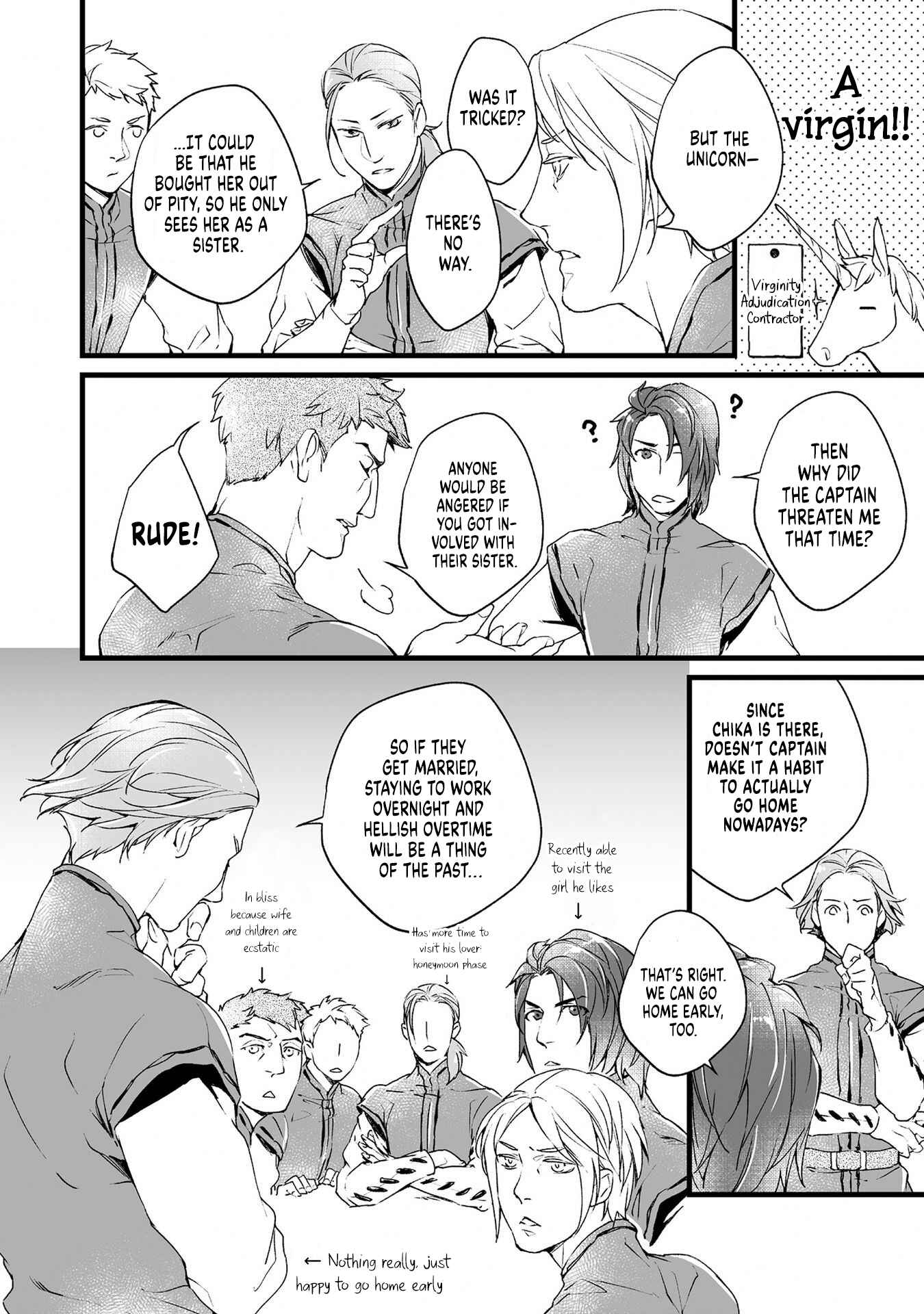 Page 6 Chapter 2 Isekai de Dorei ni Narimashitaga Goshujin-sama wa Watashi ni Yokujo Shimasen