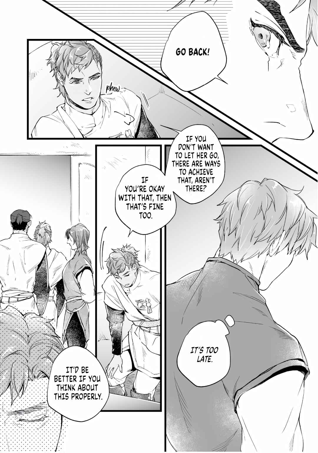 Page 16 Chapter 4 Isekai de Dorei ni Narimashitaga Goshujin-sama wa Watashi ni Yokujo Shimasen