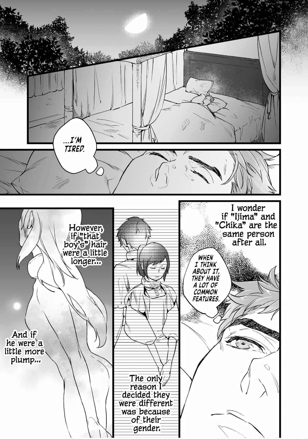 Page 25 Chapter 4 Isekai de Dorei ni Narimashitaga Goshujin-sama wa Watashi ni Yokujo Shimasen