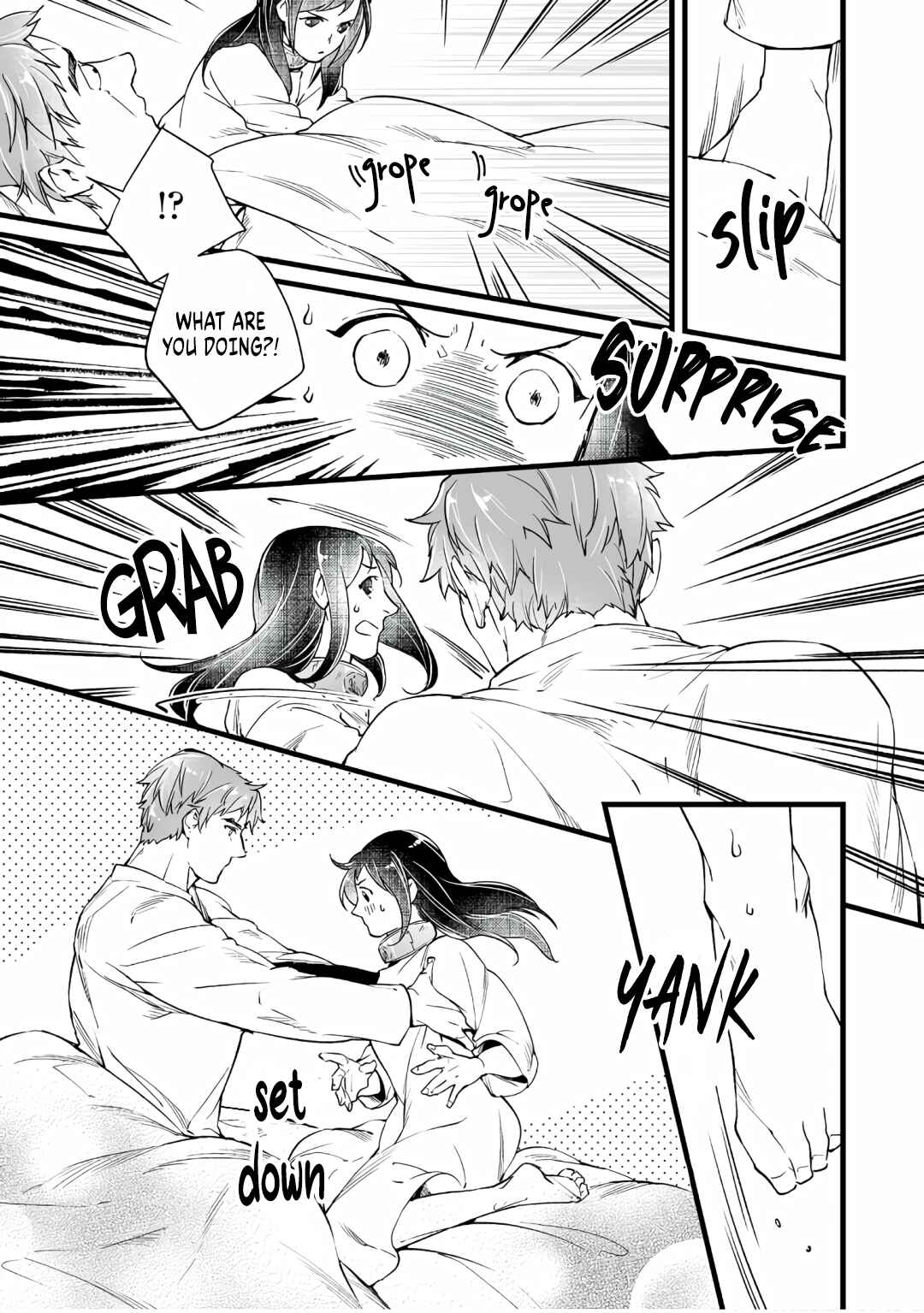 Page 27 Chapter 4 Isekai de Dorei ni Narimashitaga Goshujin-sama wa Watashi ni Yokujo Shimasen