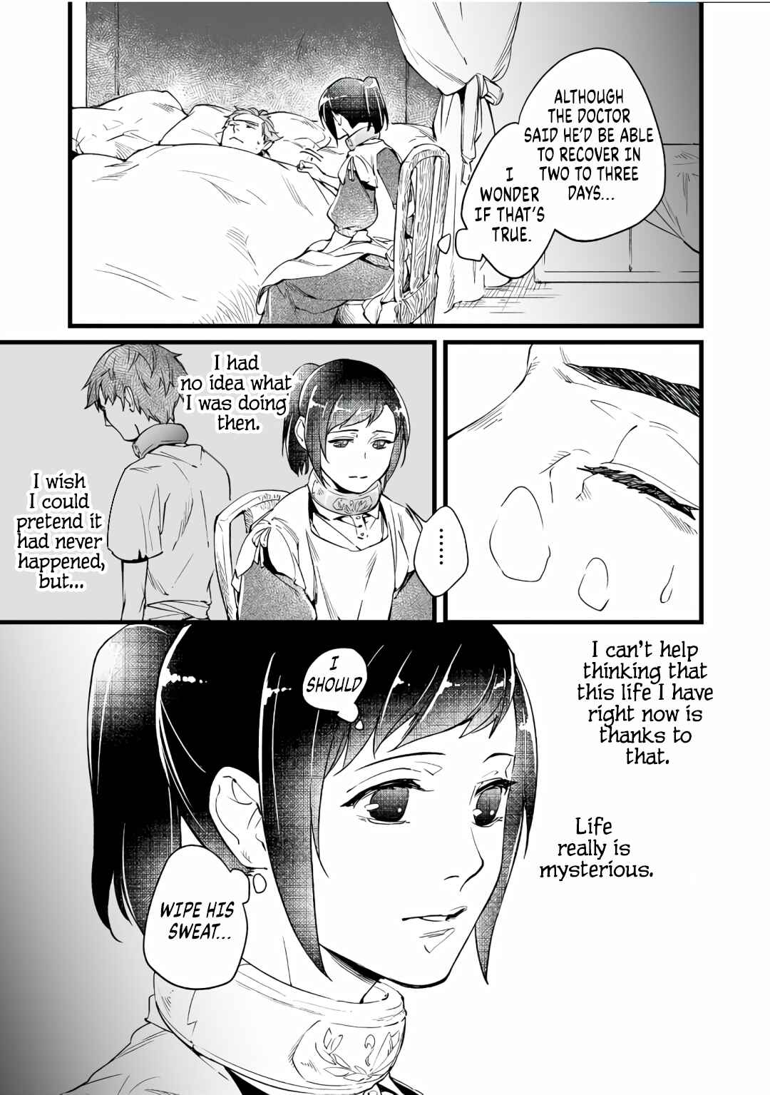 Page 7 Chapter 4 Isekai de Dorei ni Narimashitaga Goshujin-sama wa Watashi ni Yokujo Shimasen