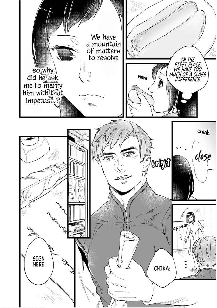 Page 8 Chapter 6 Isekai de Dorei ni Narimashitaga Goshujin-sama wa Watashi ni Yokujo Shimasen