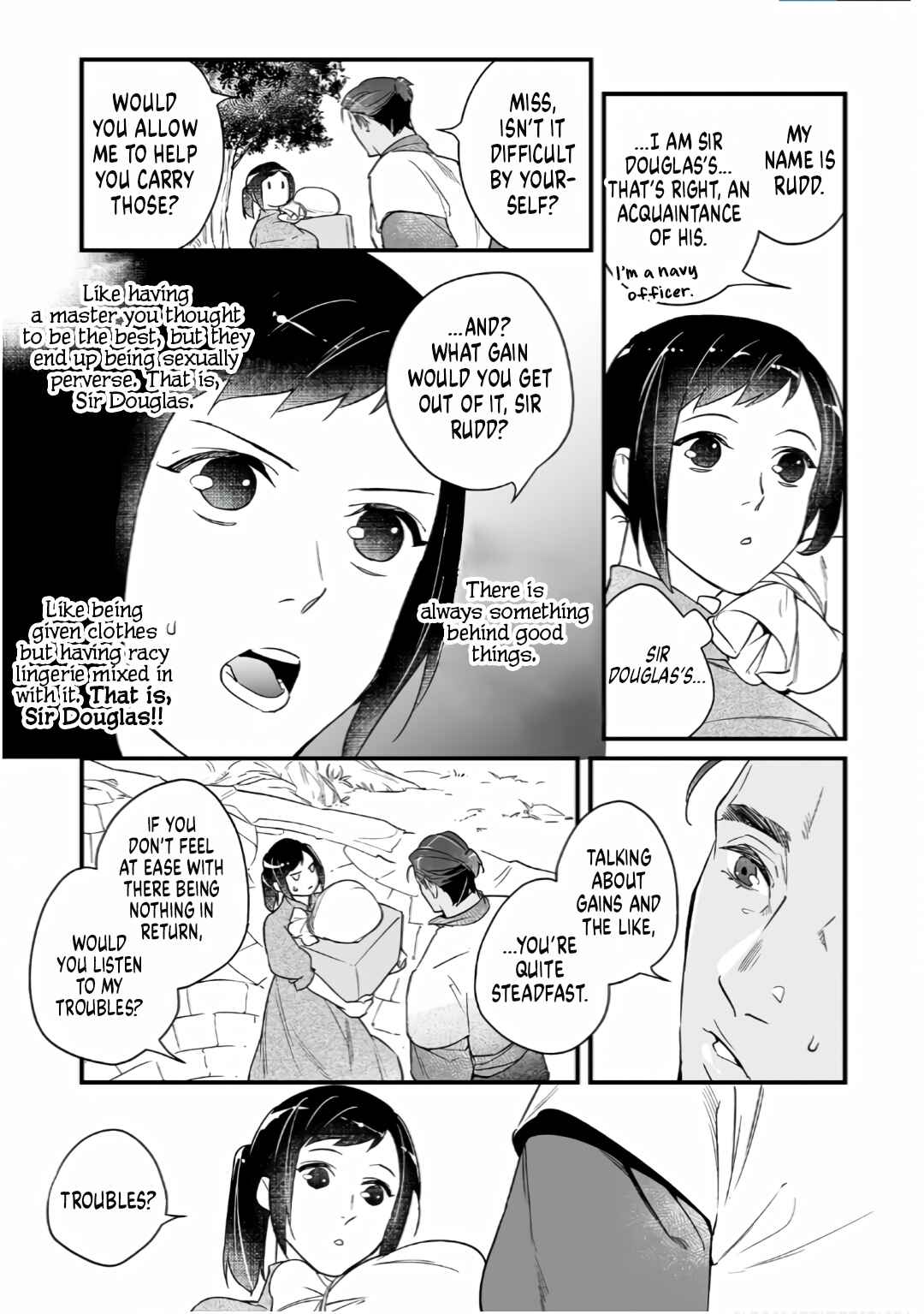 Page 13 Chapter 10 Isekai de Dorei ni Narimashitaga Goshujin-sama wa Watashi ni Yokujo Shimasen