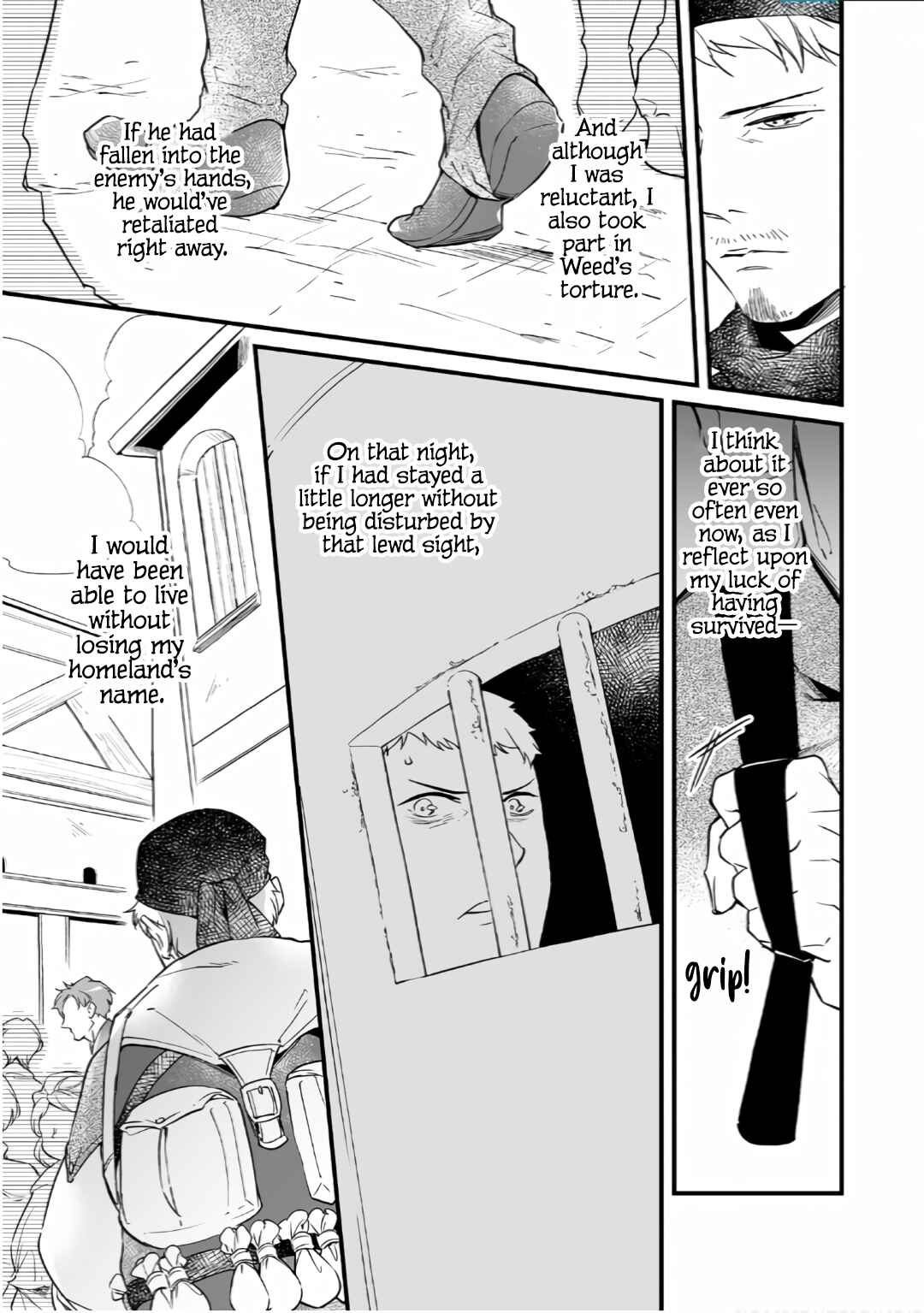 Page 3 Chapter 8 Isekai de Dorei ni Narimashitaga Goshujin-sama wa Watashi ni Yokujo Shimasen