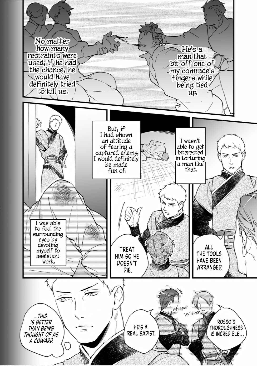 Page 6 Chapter 8 Isekai de Dorei ni Narimashitaga Goshujin-sama wa Watashi ni Yokujo Shimasen