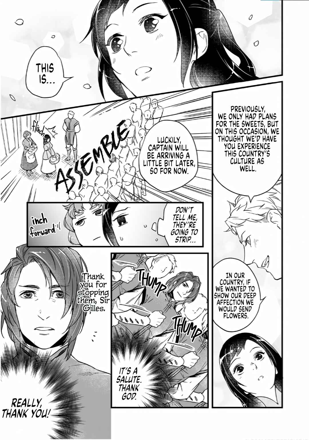 Page 17 Chapter 9 Isekai de Dorei ni Narimashitaga Goshujin-sama wa Watashi ni Yokujo Shimasen