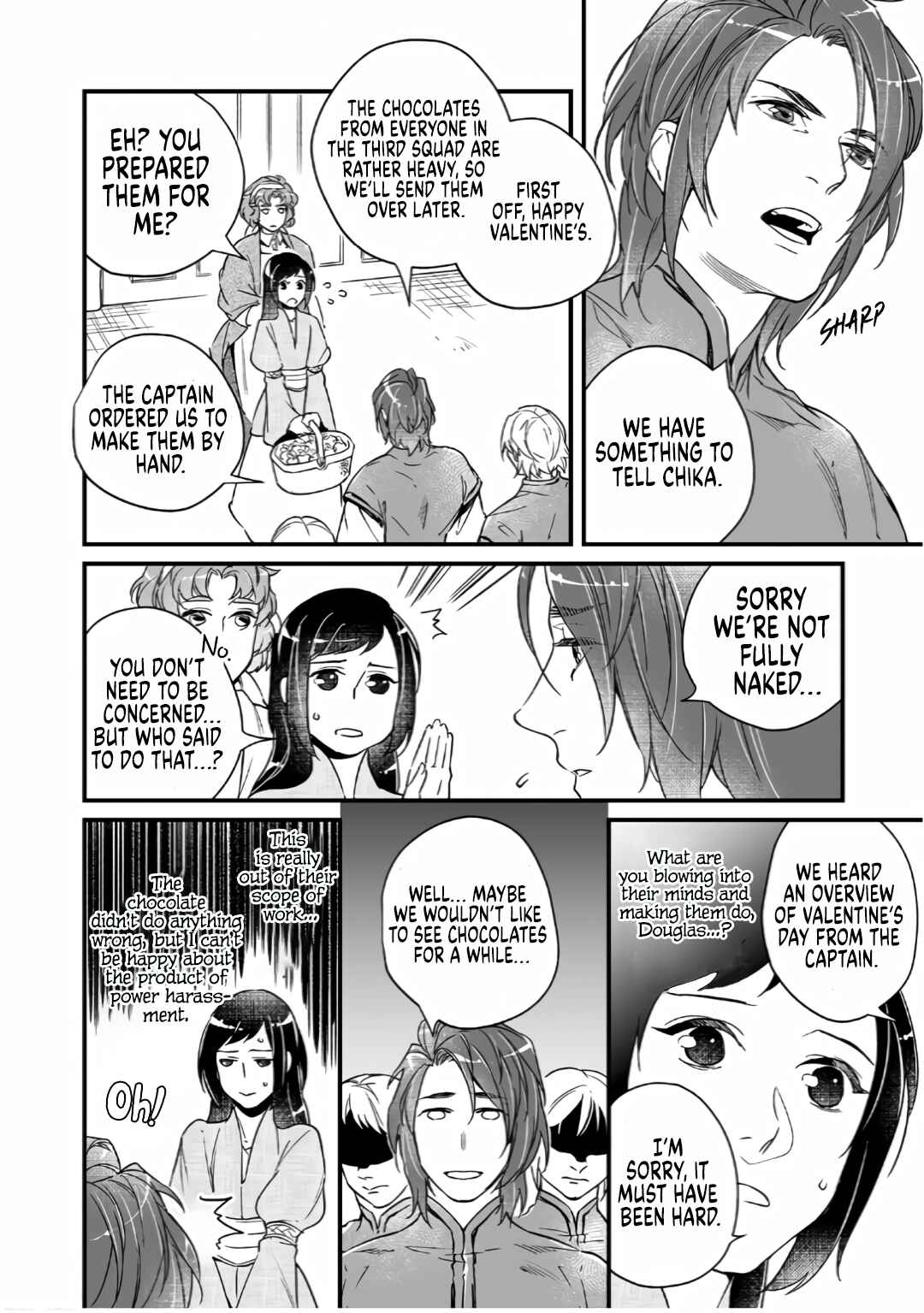 Page 18 Chapter 9 Isekai de Dorei ni Narimashitaga Goshujin-sama wa Watashi ni Yokujo Shimasen
