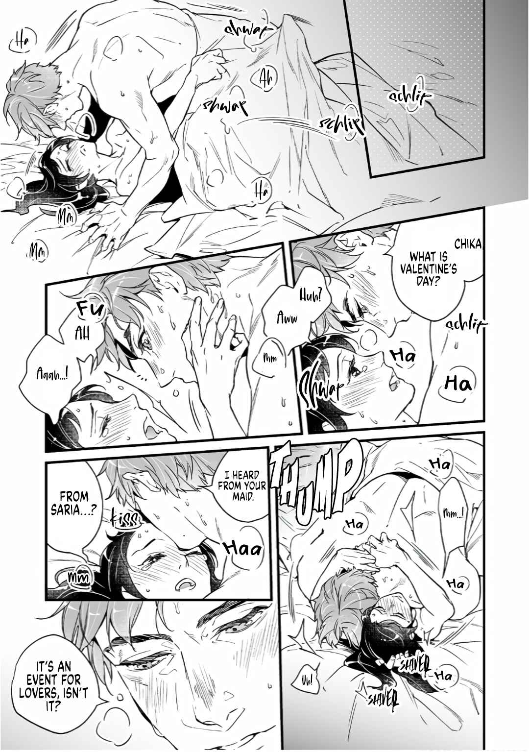 Page 5 Chapter 9 Isekai de Dorei ni Narimashitaga Goshujin-sama wa Watashi ni Yokujo Shimasen