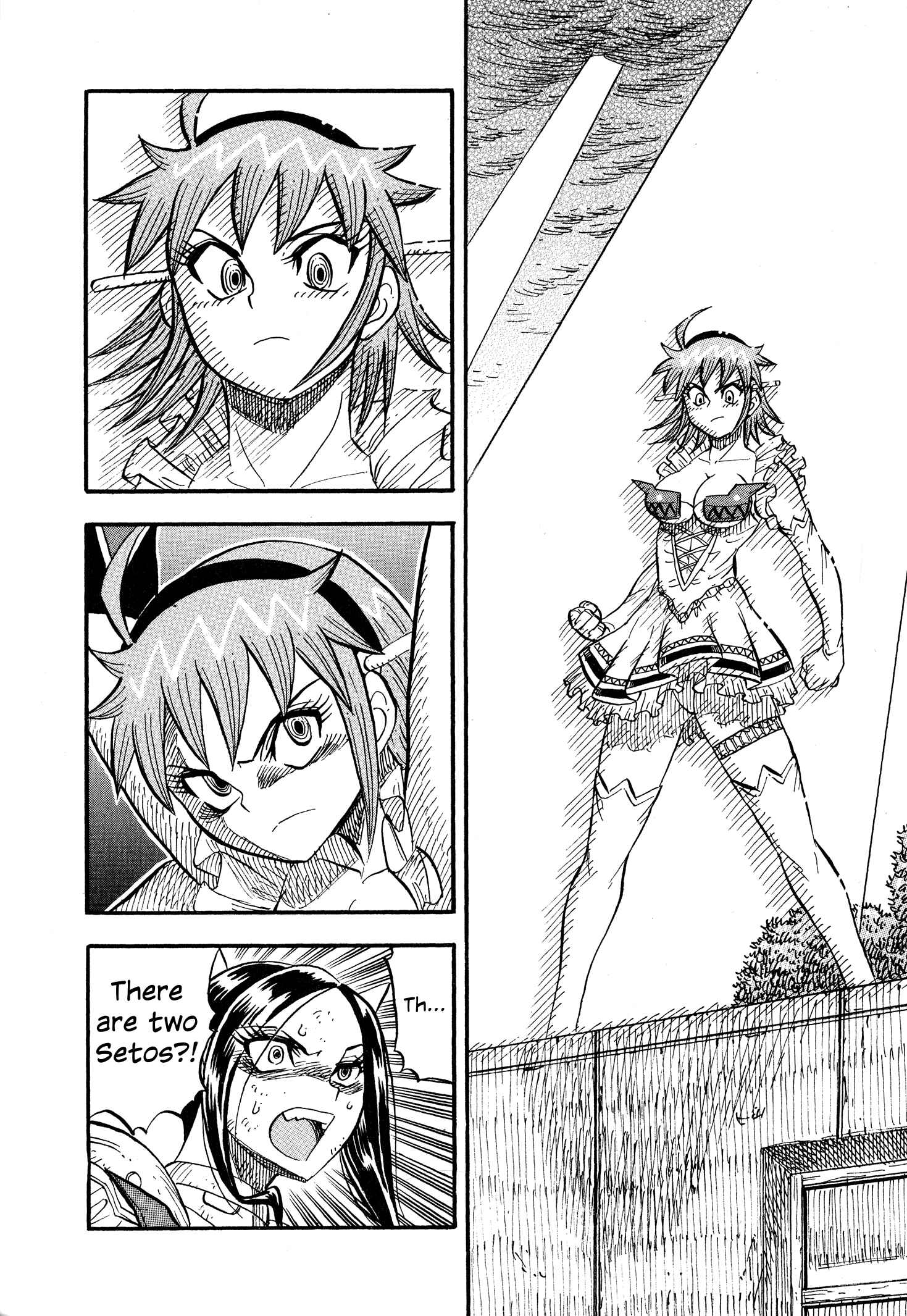 Page 14 Chapter 7 Mazinger Otome