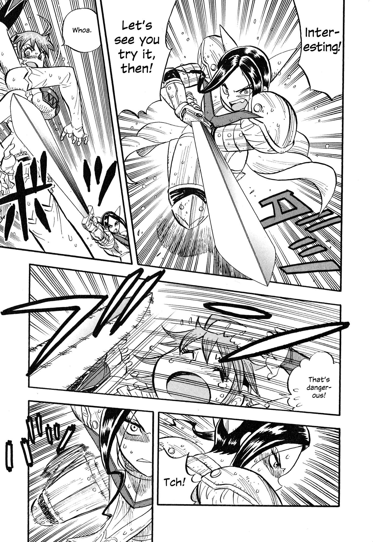 Page 3 Chapter 7 Mazinger Otome