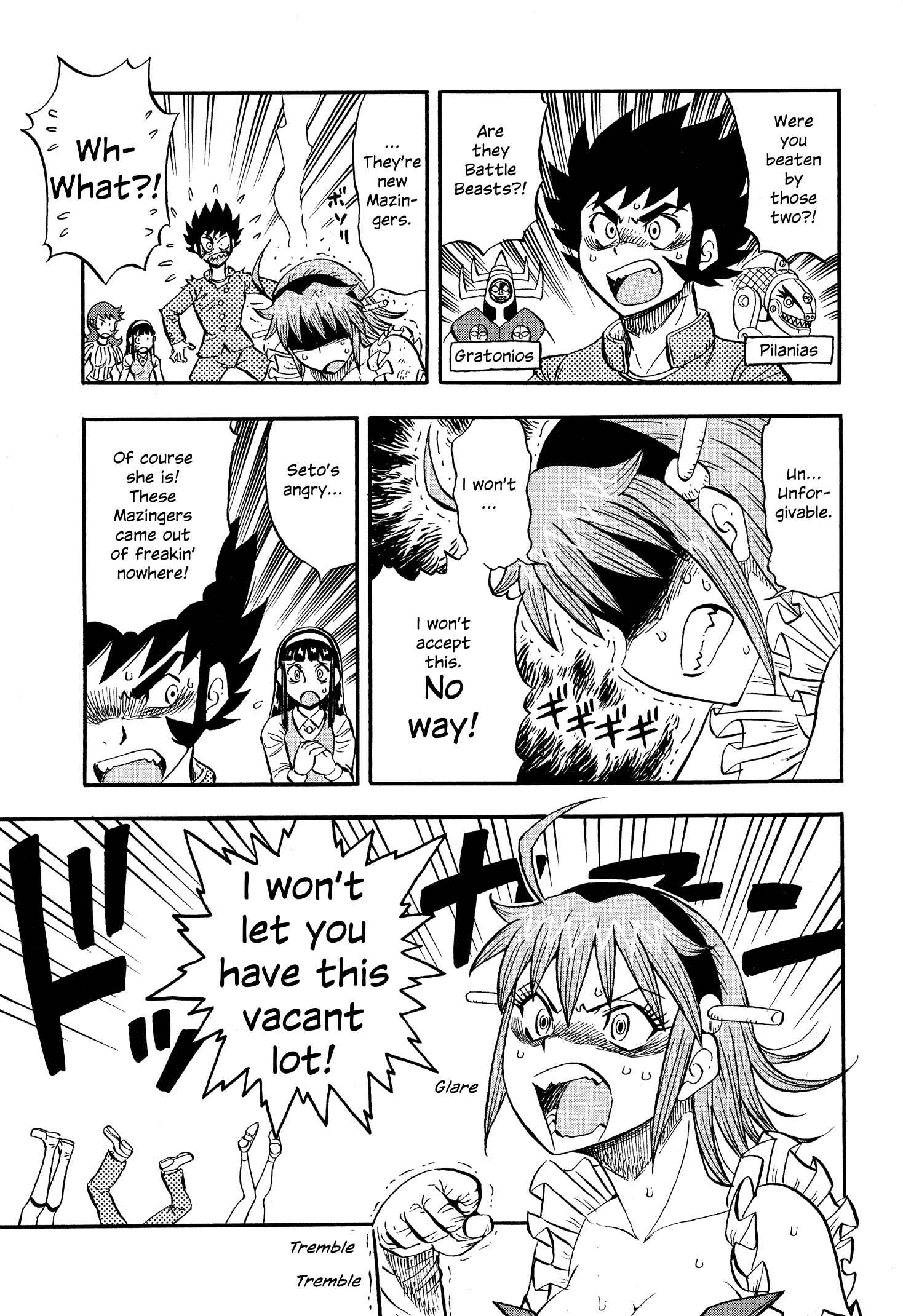 Page 18 Chapter 8 Mazinger Otome