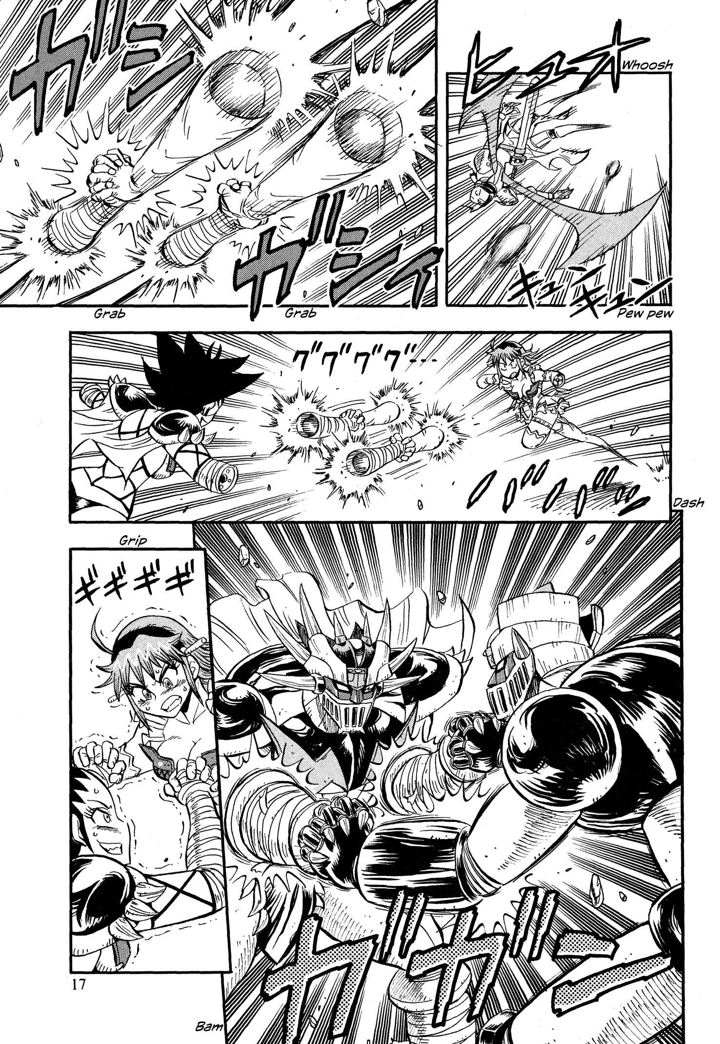 Page 22 Chapter 8 Mazinger Otome