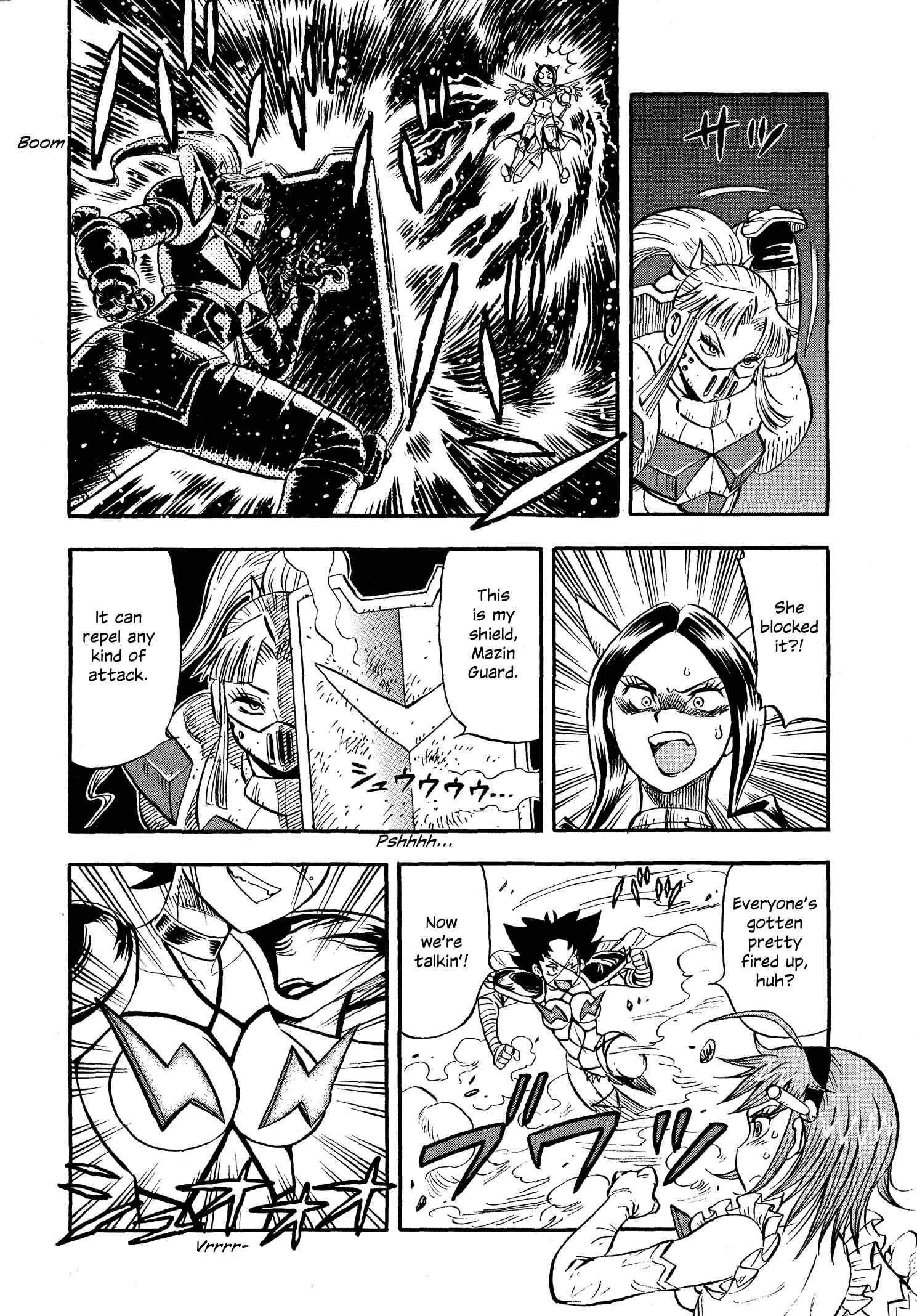Page 25 Chapter 8 Mazinger Otome