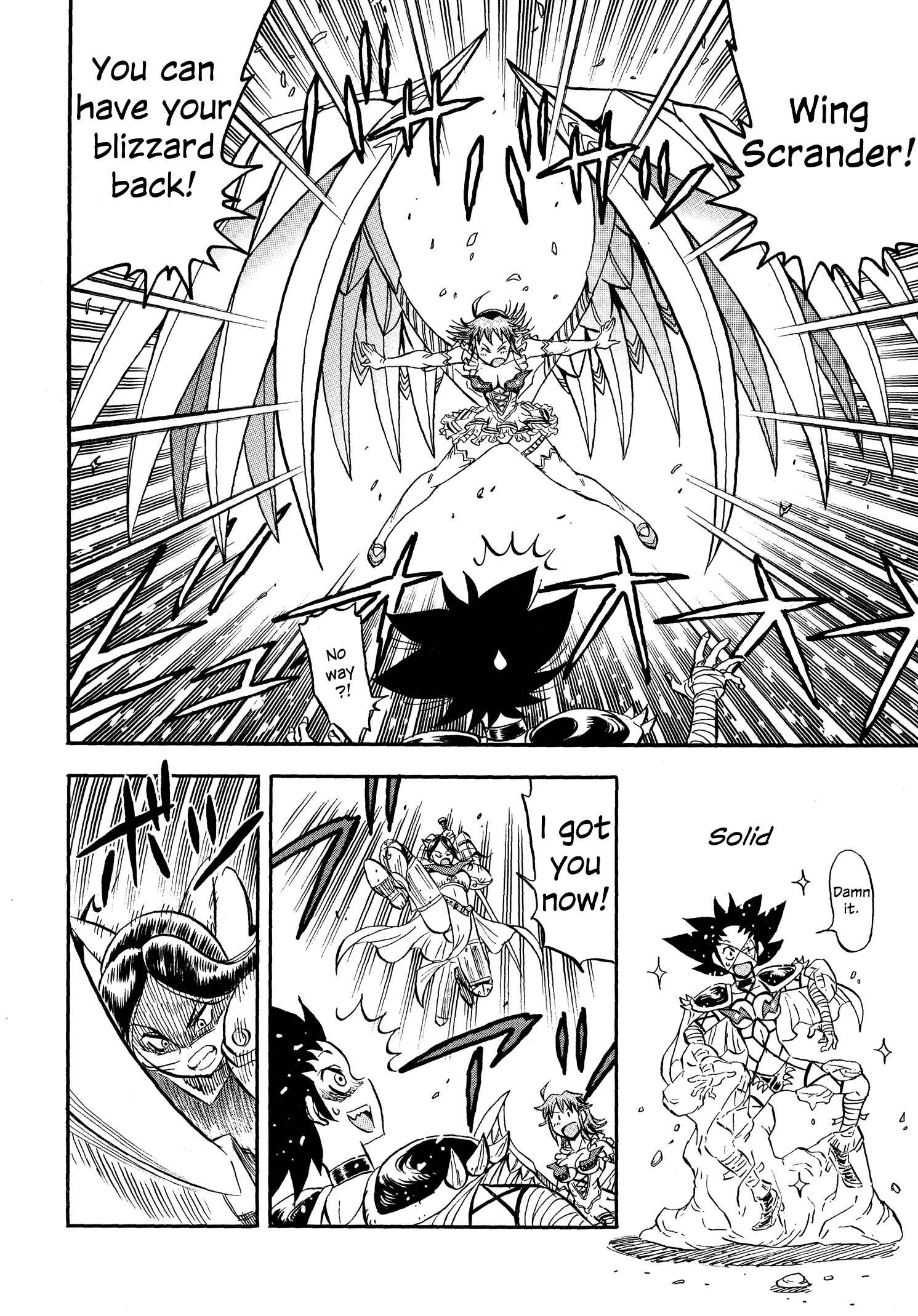 Page 27 Chapter 8 Mazinger Otome