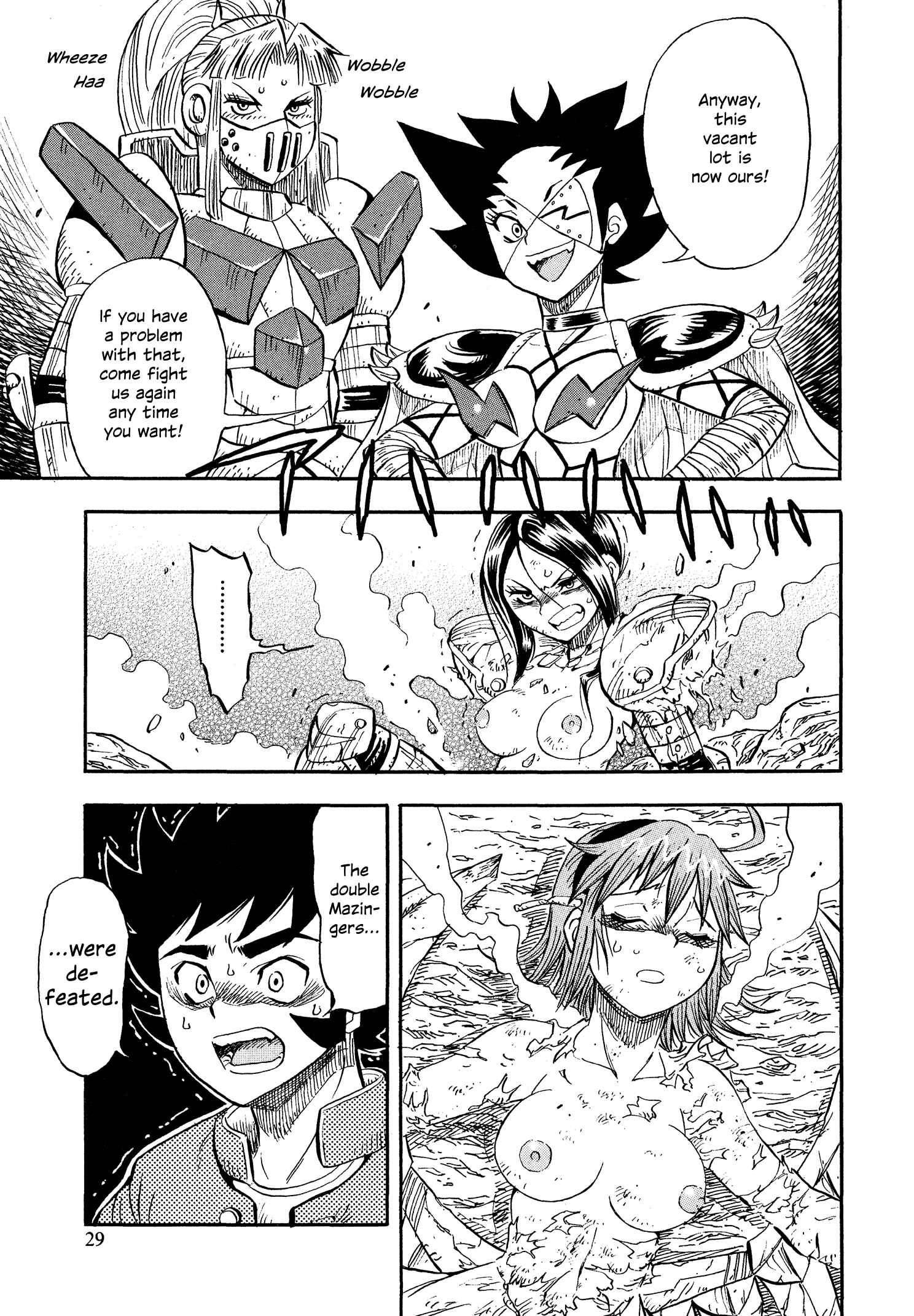 Page 33 Chapter 8 Mazinger Otome